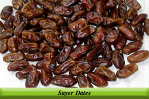 sayer dates